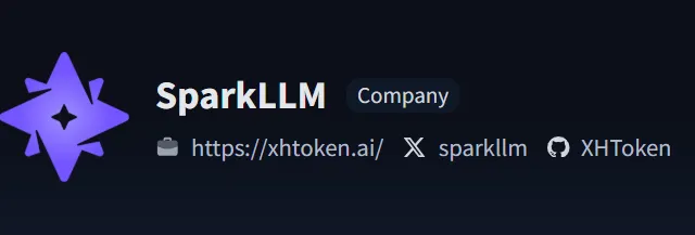XHToken: The Company Behind the Spark-X2.6-4B Open-Source Model